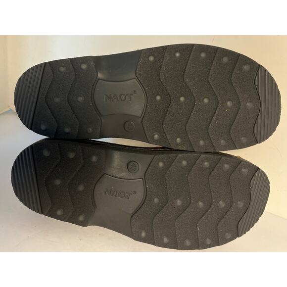 NAOT MEN'S MT. LOUIS Brown Leather Sandal Size 10 - Picture 4 of 8